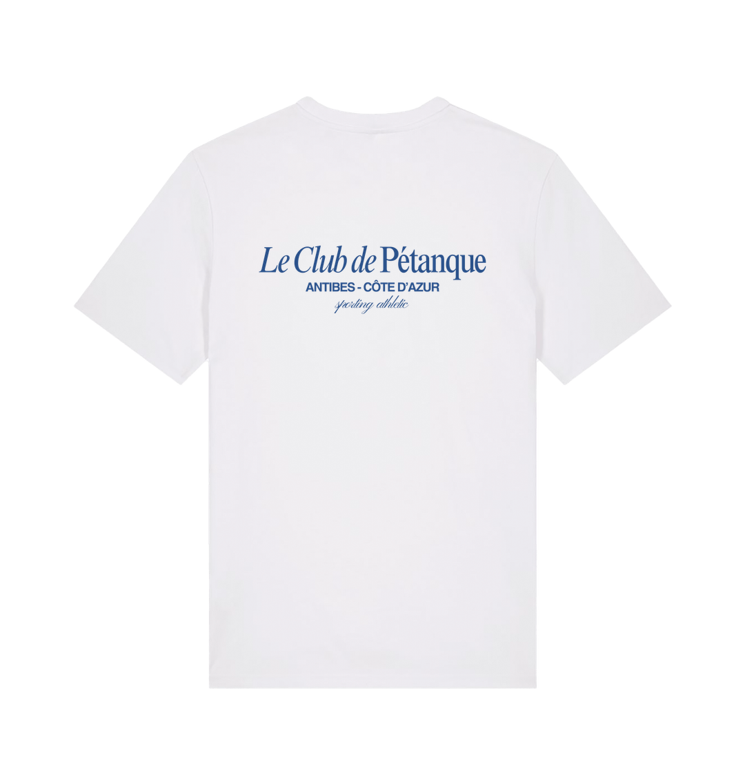 Le Club de Petanque T-Shirt